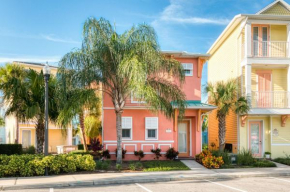 Vivid Cottage Near Disney with Margaritaville Resort Access - 8020FF